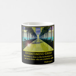 Taza De Café superando la pena de café mug