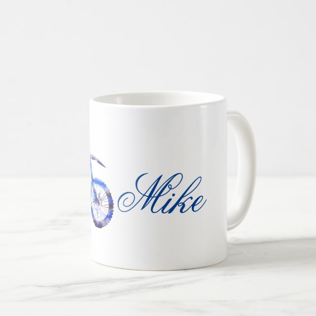 Taza De Café Superar la motocicleta (Anverso derecho)