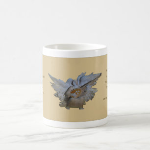 Taza De Café Superar la soledad, regalo con temas espirituales