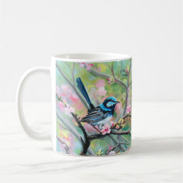 Taza De Café Superb Fairy Wren -
