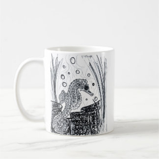 Taza De Café Supercaballito de mar