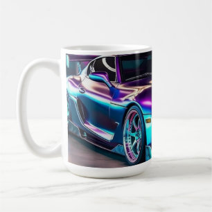 Taza De Café Supercoches personalizados:Colores y modificacione