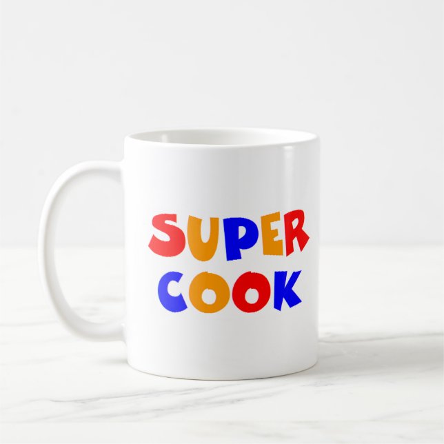 Taza De Café supercocinero (Izquierda)