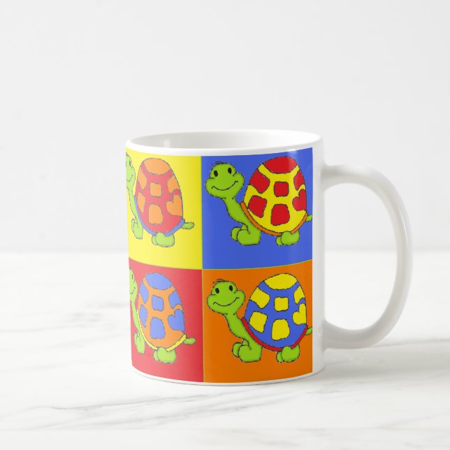 Taza De Café Supercolorido (Derecha)