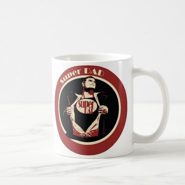 Taza De Café superdad (Derecha)