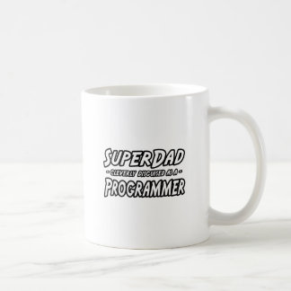 Taza De Café SuperDad...Programador