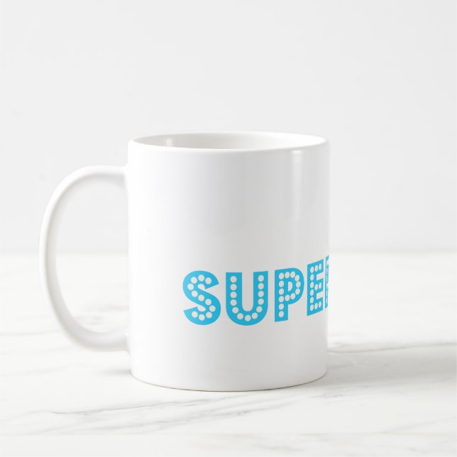 Taza De Café Superestrella (Izquierda)