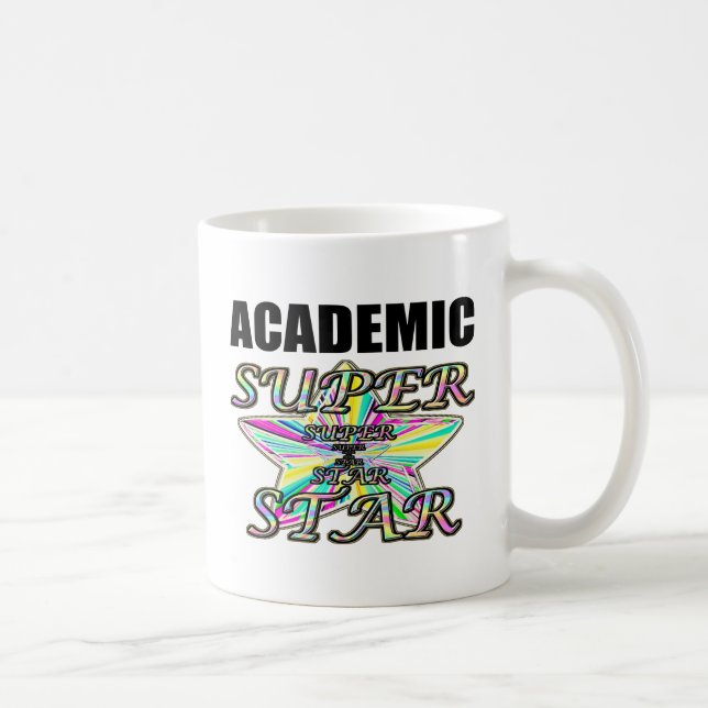 Taza De Café Superestrella académica (Derecha)