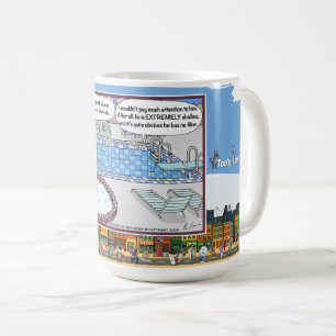 Taza De Café Superficial sin filtro Clásico del día de San Va