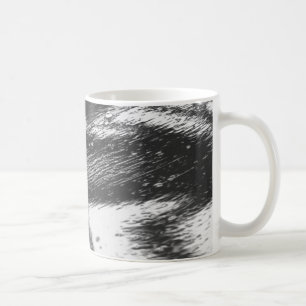 Taza De Café Superficie húmeda