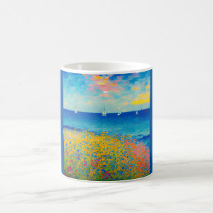 Taza De Café Superficie marítima 08