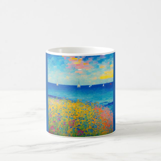 Taza De Café Superficie marítima 08 (Centro)