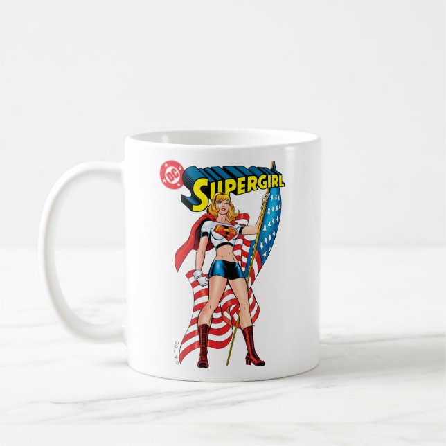 Taza De Café Supergirl (Izquierda)
