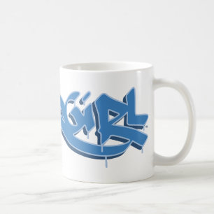 Taza De Café Supergirl Blue Logo
