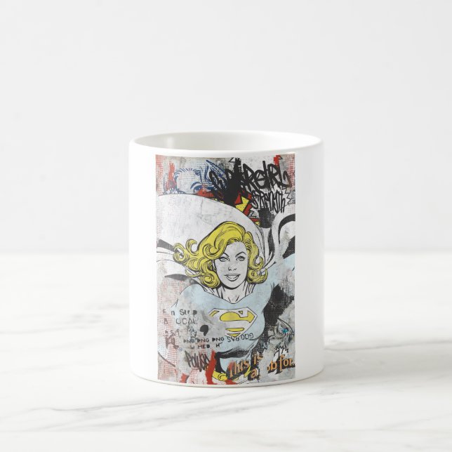 Taza De Café Supergirl Comic Capers 3 (Centro)