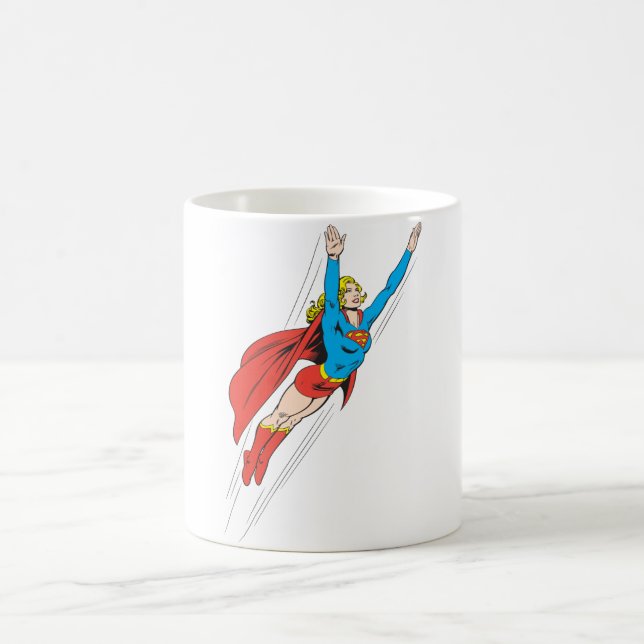 Taza De Café Supergirl está alto (Centro)