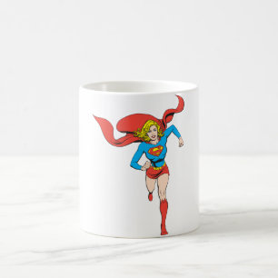Taza De Café Supergirl listo para ir