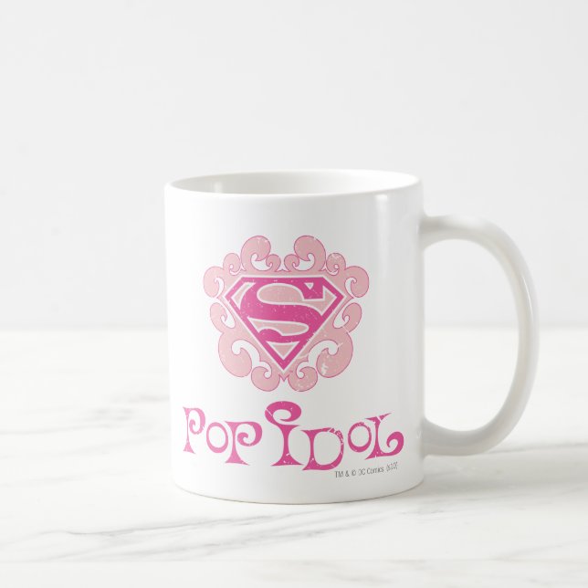 Taza De Café Supergirl Pop Idol (Derecha)