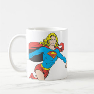 Taza De Café Supergirl Pose 1