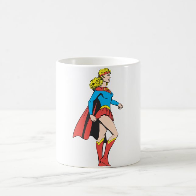 Taza De Café Supergirl Profile (Centro)