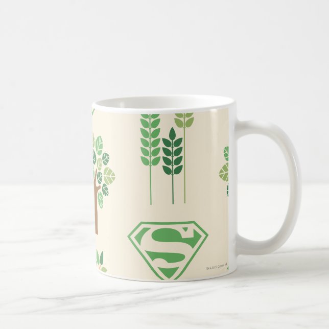 Taza De Café Supergirl Trees (Derecha)