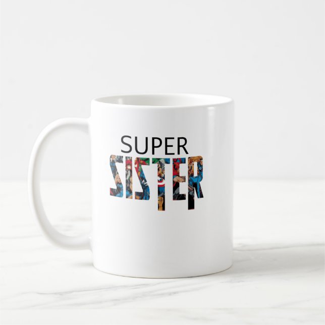 Taza De Café Superhermana (Izquierda)
