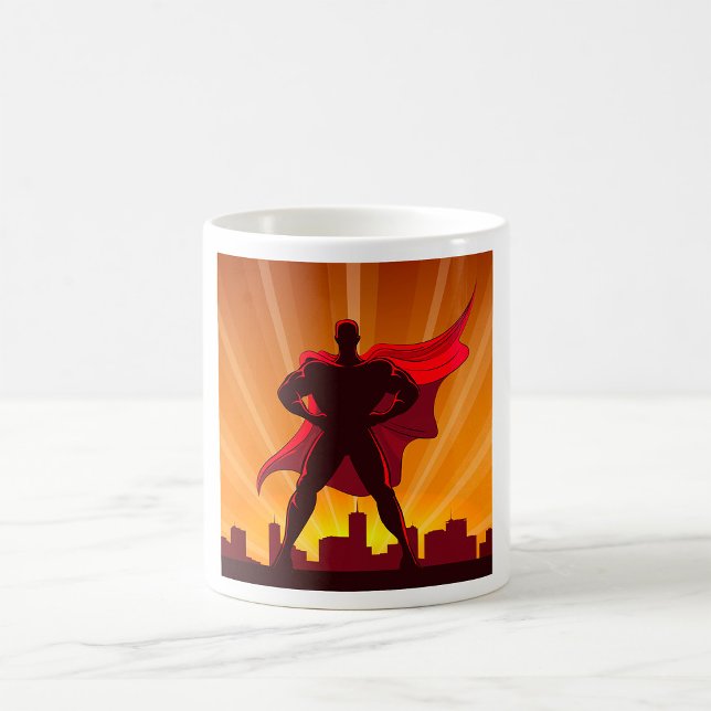 Taza De Café Superhéroe (Subido por el creador)