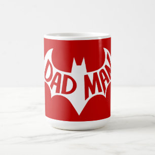 Taza De Café Superhéroe Dadman