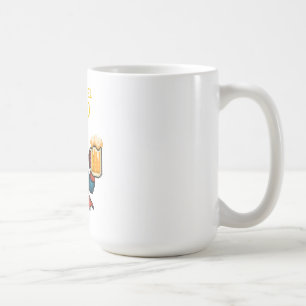 Taza De Café Superhéroe de arte de piano papá Mug, regalo del d
