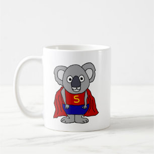 Taza De Café Superhéroe de oso de Koala