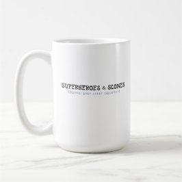 Taza De Café Superhéroe interno de SnS