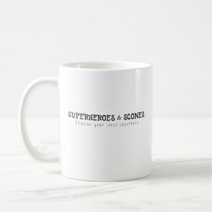 Taza De Café Superhéroe interno de SnS