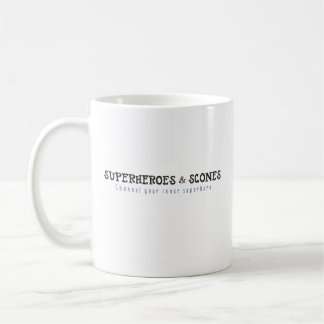 Taza De Café Superhéroe interno de SnS