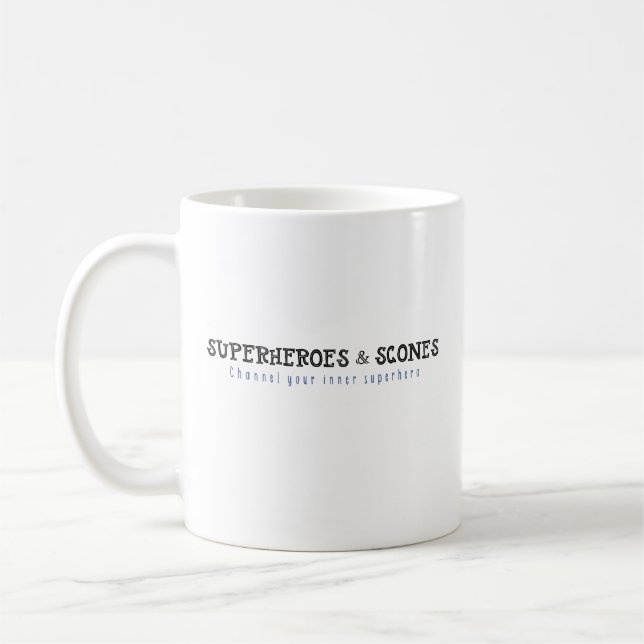 Taza De Café Superhéroe interno de SnS (Izquierda)