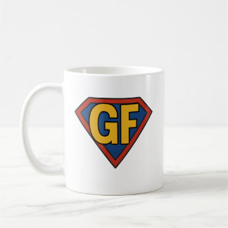 Taza De Café Superhéroe libre Gluten