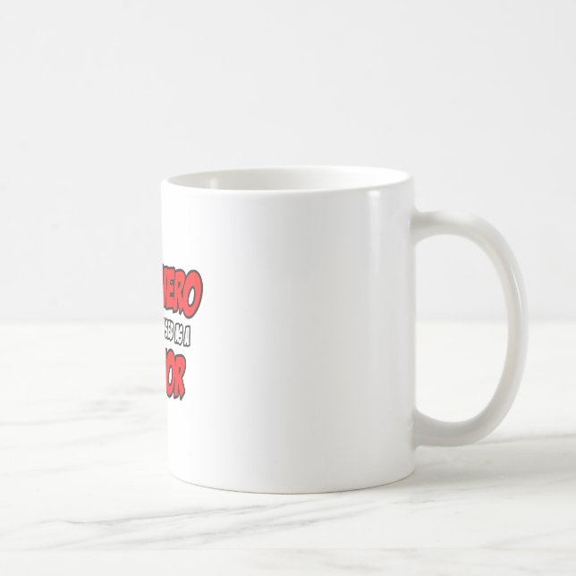 Taza De Café Superhéroe...Realtor (Derecha)