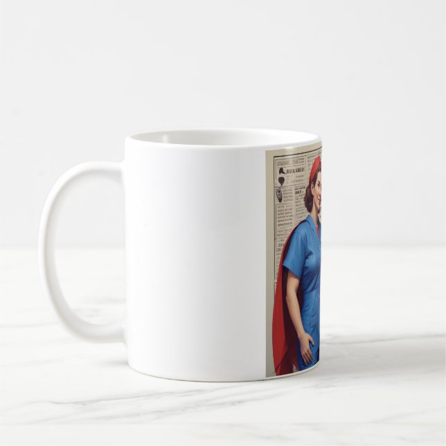 Taza De Café Superhéroes en los escrutinios: Sipe tu poder (Izquierda)