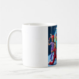Taza De Café Superhéroes en Scrubs Mug - Celebrar a héroe médic