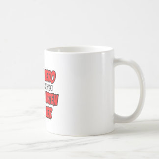 Taza De Café Superheroína... Profesora de guardería