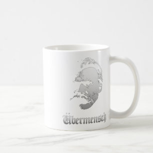 Taza De Café Superhombre – Friedrich Nietzsche Mejor Filósofo A