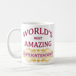 Taza De Café Superintendente