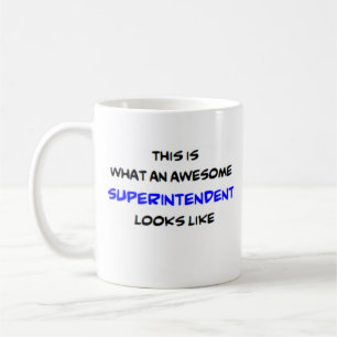 Taza De Café superintendente, impresionante
