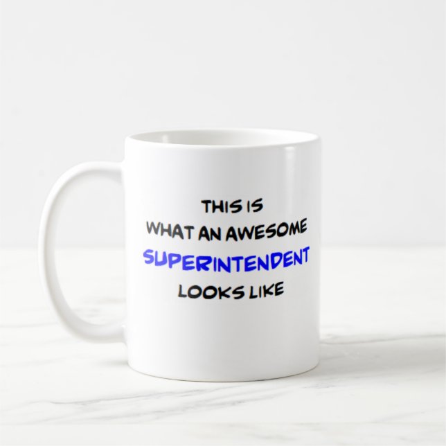 Taza De Café superintendente, impresionante (Izquierda)