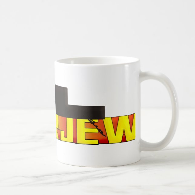 Taza De Café SuperJew (Derecha)