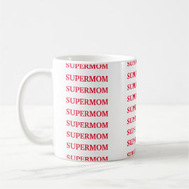Taza De Café Supermamá