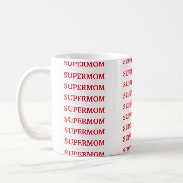 Taza De Café Supermamá (Izquierda)