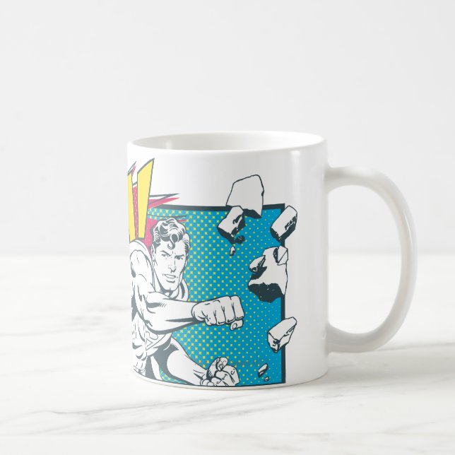 Taza De Café Superman 17 (Derecha)