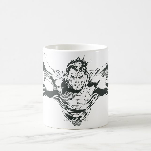 Taza De Café Superman 60 (Centro)