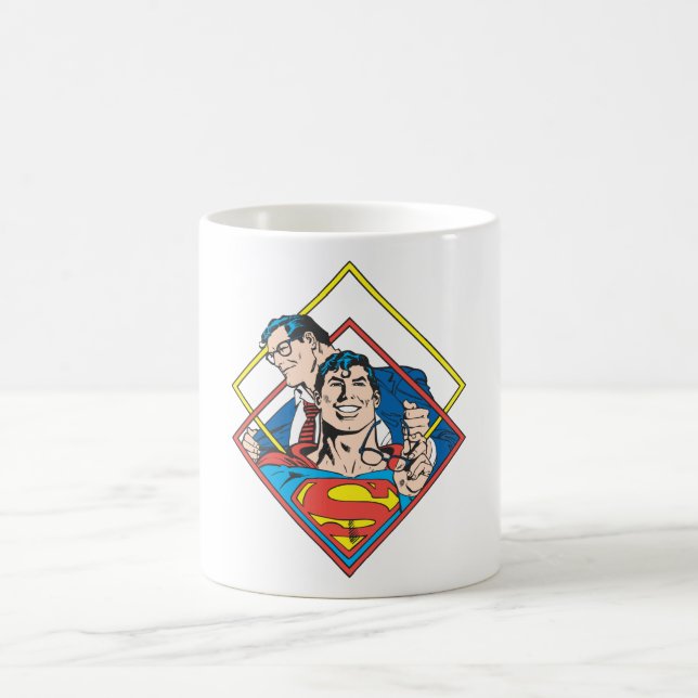 Taza De Café Superman/Clark Kent (Centro)