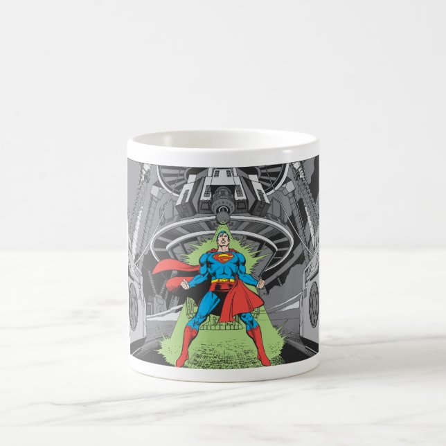 Taza De Café Superman expuesto a la criptonita (Centro)